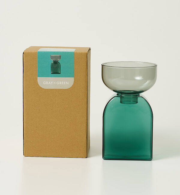 collex「【amabro/アマブロ】TWO TONE VASE　ツートン フラワーベース」|フラワーベース|
