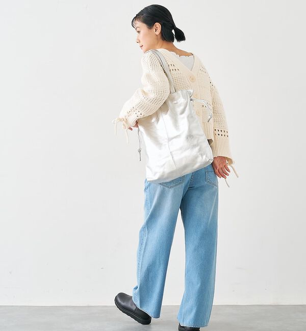 collex「ロングハンドルキンチャクトートバッグ」|トートバッグ|