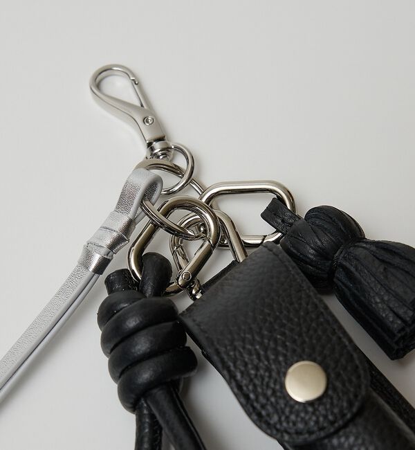 collex「【WEB限定】【Beau're/ヴュレ】リップケース付きレザーチャーム」|チャーム・キーホルダー|