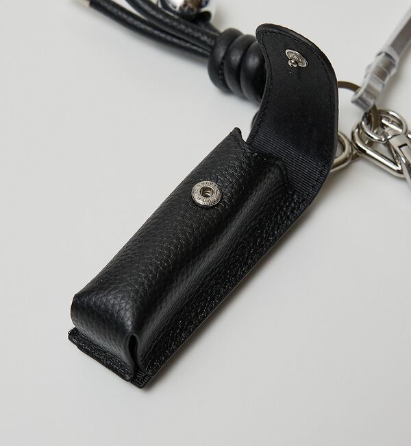 collex「【WEB限定】【Beau're/ヴュレ】リップケース付きレザーチャーム」|チャーム・キーホルダー|