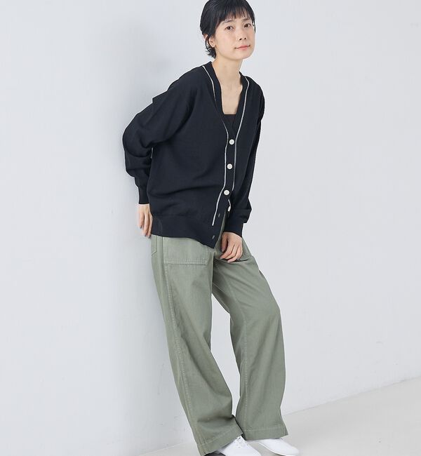 collex「シアーラインカーディガン」|カーディガン|