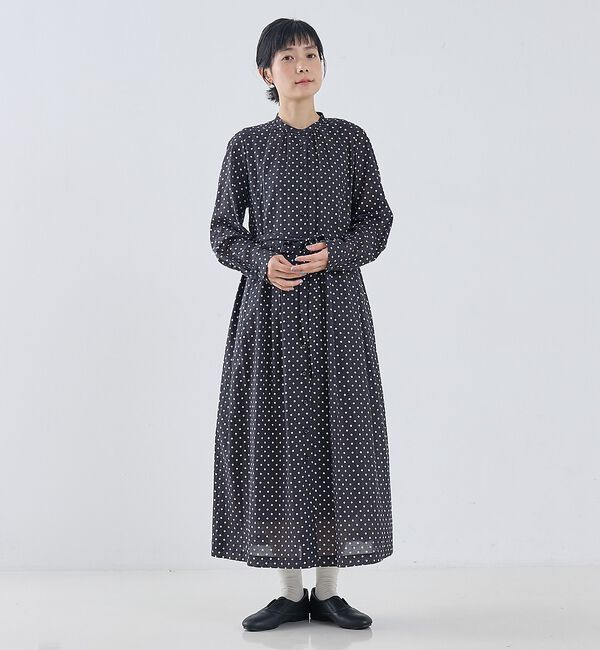 collex「シアードットワンピース」|ワンピース|ブラック