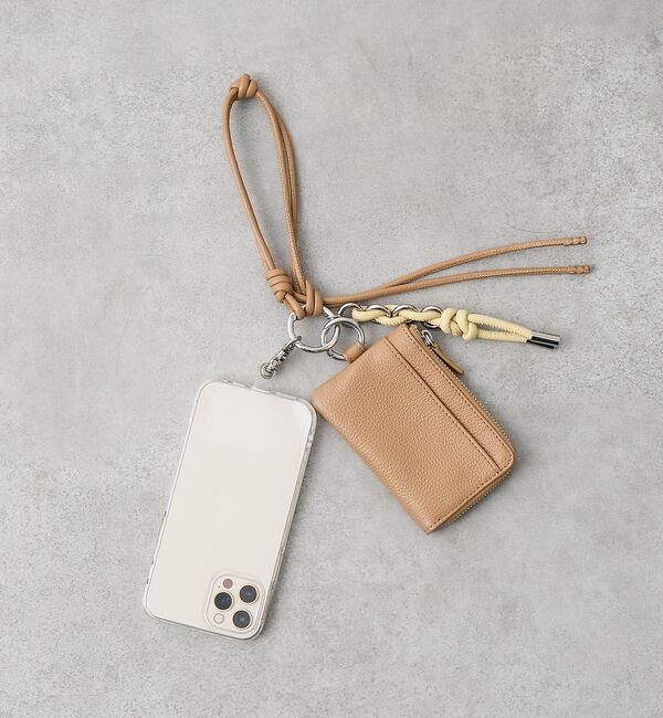 collex「ハンドストラップ付フラグメントケース【予約】」|財布|