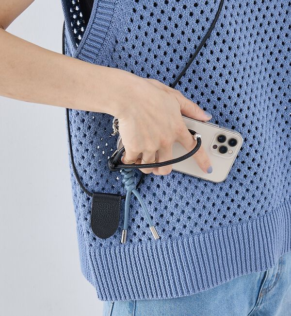 collex「モバイルストラップ ハンド&ショルダー【予約】」|モバイルケース|