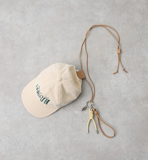 collex「モバイルストラップ ハンド&ショルダー【予約】」|モバイルケース|ベージュ