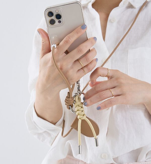 collex「モバイルストラップ ハンド&ショルダー【予約】」|モバイルケース|