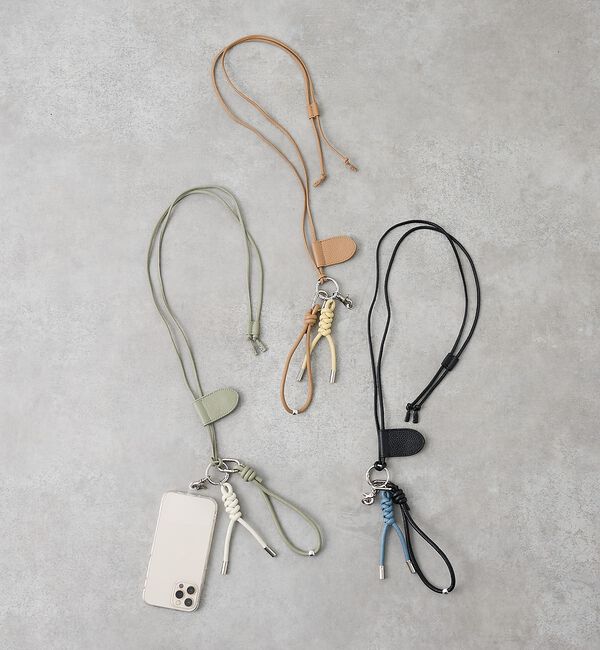 collex「モバイルストラップ ハンド&ショルダー【予約】」|モバイルケース|