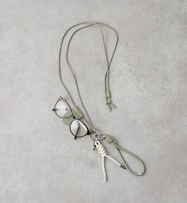 collex「モバイルストラップ ハンド&ショルダー【予約】」|モバイルケース|セージグリーン