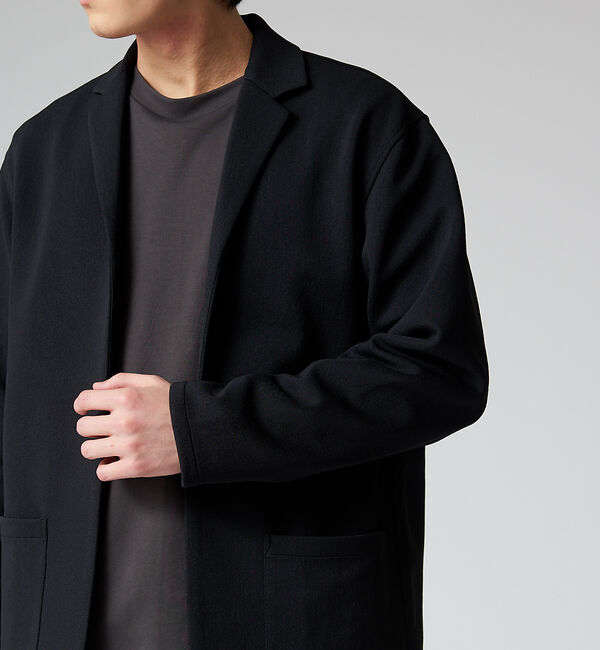 ABAHOUSE「【セットアップ対応】ECO BLUE&times;TEXBRID ダンボール素材 ジャケット」|カーディガン|