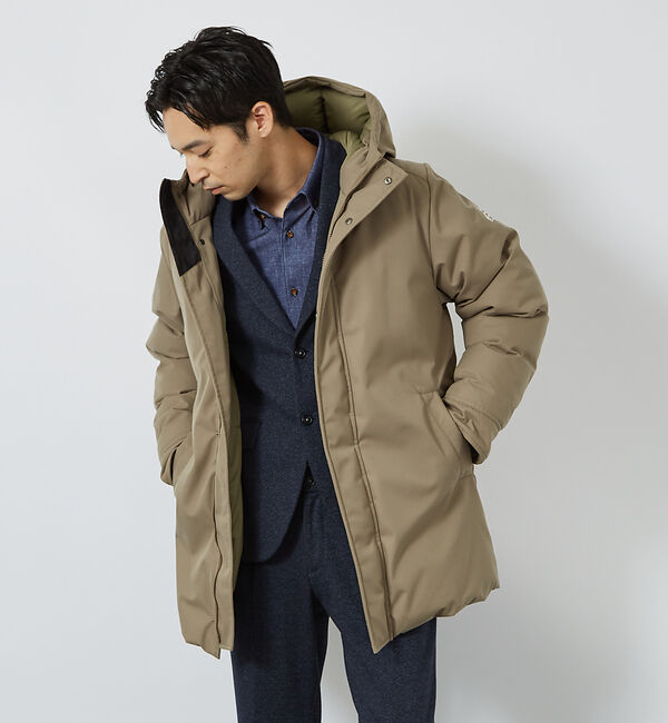 ABAHOUSE「【PYRENEX / ピレネックス】HMU026 PAU/ポー」|ダウン|