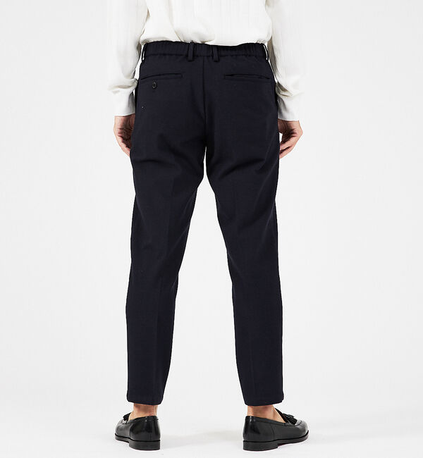 ABAHOUSE「【セットアップ対応】カシミヤタッチ ピーチ起毛 ストレッチ スラックスパンツ」|スラックス|