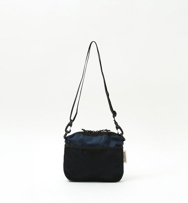 ABAHOUSE「【WILDERNESS EXPERIENCE/ウィルダネスエクスペリエンス】SA」|ショルダー・メッセンジャー|ネイビー