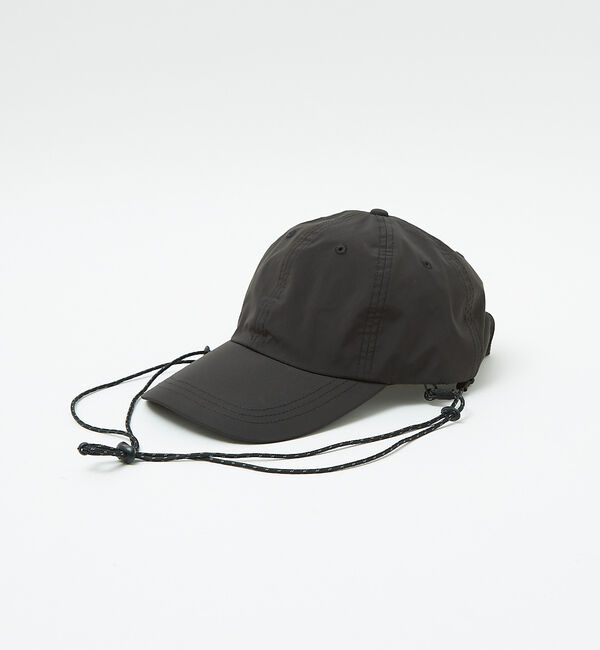 ABAHOUSE「【RUBEN/ルーベン】BEACH CAP/ビーチキャップ/顎紐取り外し可能/手」|その他|ブラック