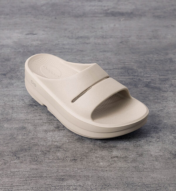 ABAHOUSE「【OOFOS/ウーフォス】OOmega OOahh/ウーメガウーアー【予約】」|サンダル|