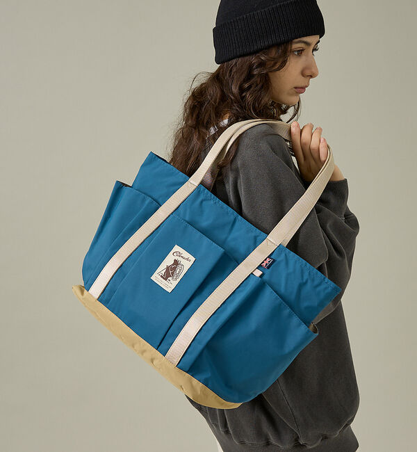 ABAHOUSE「【COBMASTER/コブマスター】 Air WP DESERT TOTE810」|ショルダー・メッセンジャー|ブルー