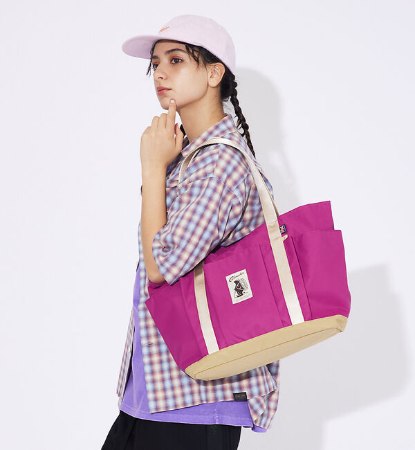 ABAHOUSE「【COBMASTER/コブマスター】 Air WP DESERT TOTE810」|ショルダー・メッセンジャー|パープル