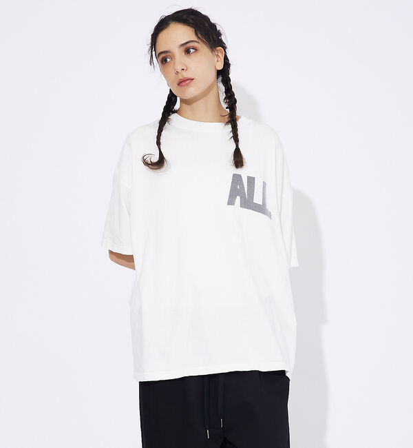 ABAHOUSE「【REMI RELIEF / レミ レリーフ】FRONT/BACK MESSAG」|Tシャツ・カットソー|