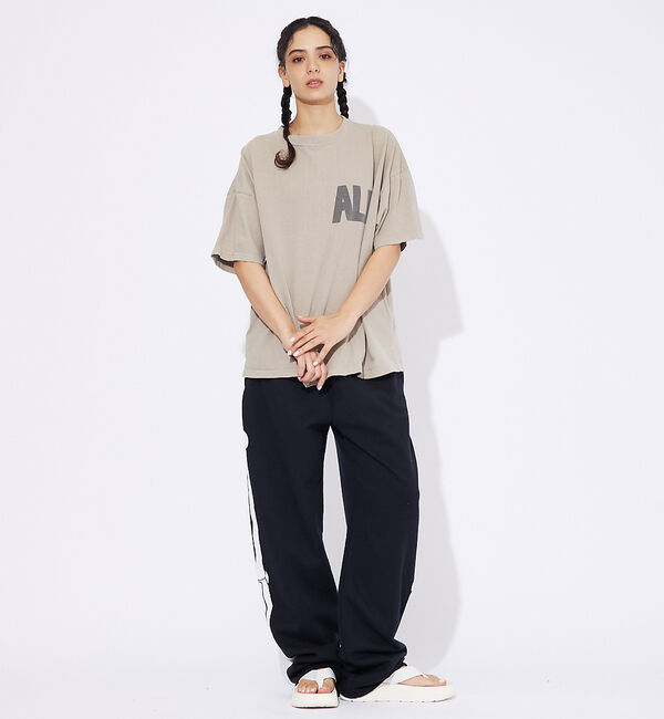 ABAHOUSE「【REMI RELIEF / レミ レリーフ】FRONT/BACK MESSAG」|Tシャツ・カットソー|