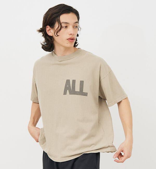 ABAHOUSE「【REMI RELIEF / レミ レリーフ】FRONT/BACK MESSAG」|Tシャツ・カットソー|
