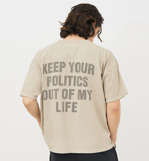 ABAHOUSE「【REMI RELIEF / レミ レリーフ】FRONT/BACK MESSAG」|Tシャツ・カットソー|