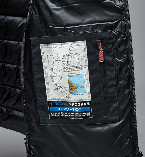 ABAHOUSE「【CAPE HORN】TONGARIKI フーデット コンビダウンジャケット」|ダウン|