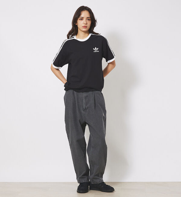 ABAHOUSE「【adidas originals/アディダスオリジナルス】3-STRIPES」|Tシャツ・カットソー|