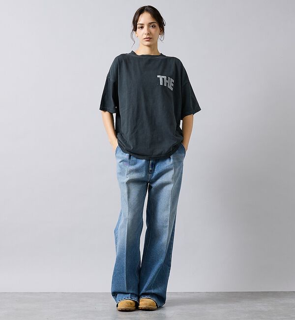 ABAHOUSE「【REMI RELIEF / レミ レリーフ】  HARD SP加工 20/-」|Tシャツ・カットソー|