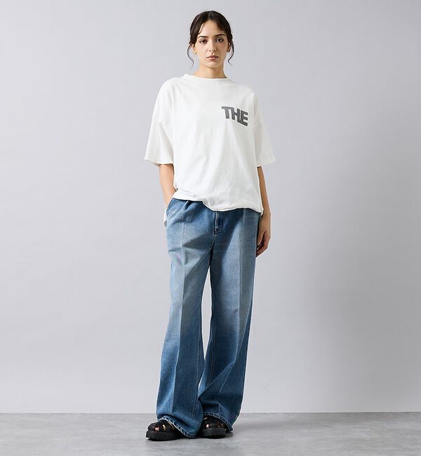 ABAHOUSE「【REMI RELIEF / レミ レリーフ】  HARD SP加工 20/-」|Tシャツ・カットソー|