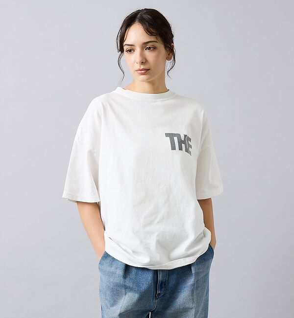 ABAHOUSE「【REMI RELIEF / レミ レリーフ】  HARD SP加工 20/-」|Tシャツ・カットソー|