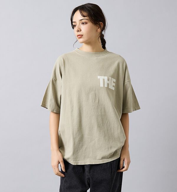 ABAHOUSE「【REMI RELIEF / レミ レリーフ】  HARD SP加工 20/-」|Tシャツ・カットソー|ベージュ