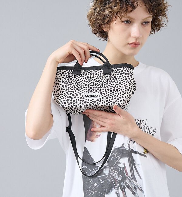 ABAHOUSE「【OUTDOOR PRODUCTS / アウトドアプロダクツ】Boat Shap」|ショルダー・メッセンジャー|ドット