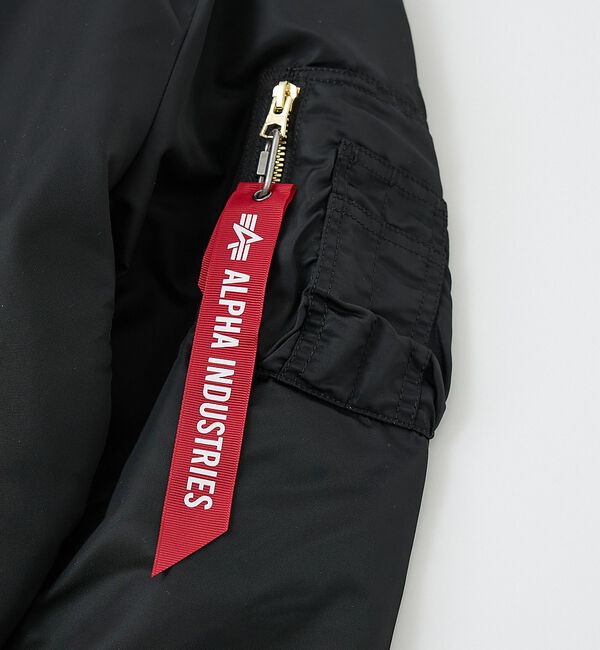ABAHOUSE「【Alpha Industries（アルファ インダストリーズ）】MA-1 FL」|ブルゾン・スタジャン|