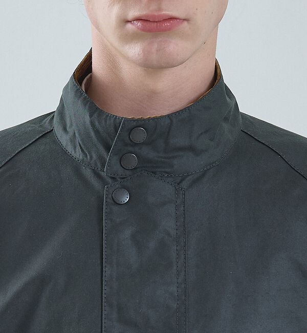 ABAHOUSE「【Barbour / バブアー】TRANSPORT / トランスポート スタンド」|ブルゾン・スタジャン|