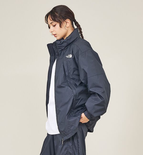ABAHOUSE「【THE NORTH FACE / ザ・ノース・フェイス】 CHIMNEY WI」|ブルゾン・スタジャン|ブラック