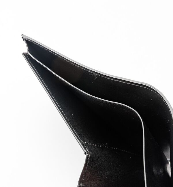 ABAHOUSE「【UNISEX】 CORDOVAN BIFOLD WALLET / 水染めコード」|財布|