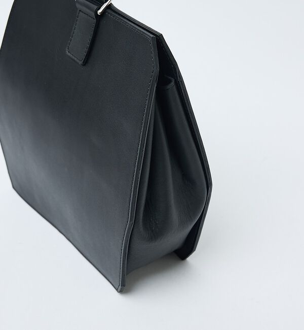 ABAHOUSE「【UNISEX】POLYGON ONE HAND BAG / ポリゴン ワンハン」|ハンドバッグ|