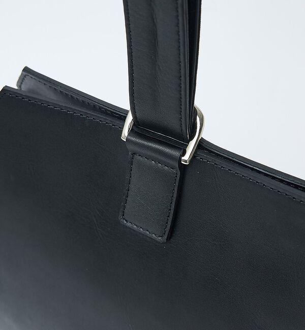 ABAHOUSE「【UNISEX】POLYGON ONE HAND BAG / ポリゴン ワンハン」|ハンドバッグ|