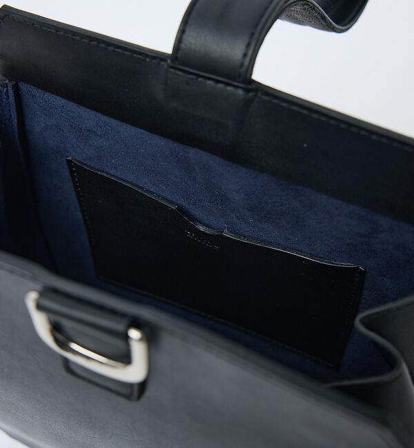 ABAHOUSE「【UNISEX】POLYGON ONE HAND BAG / ポリゴン ワンハン」|ハンドバッグ|