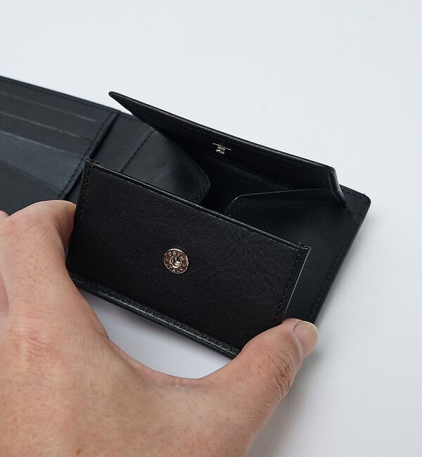 ABAHOUSE「【ABAHOUSE　les essentiels】定番2つ折り財布 / バイフォ」|財布|