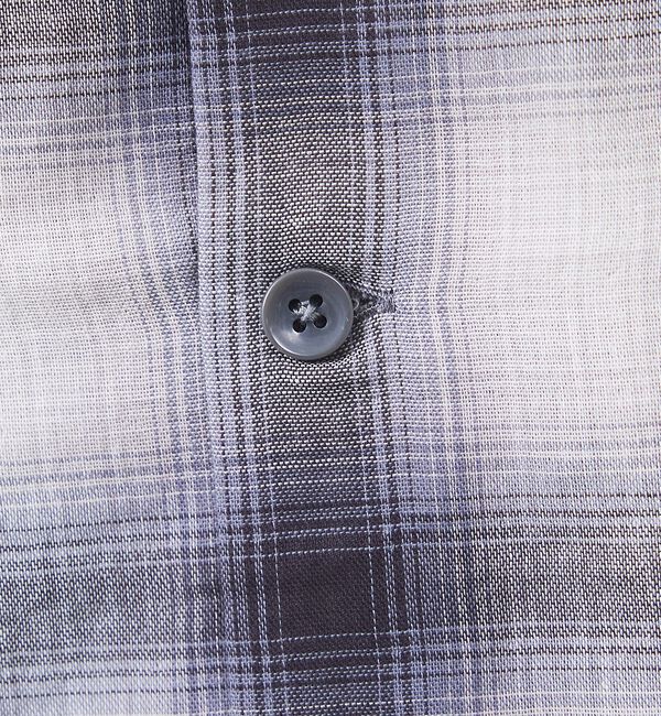 ABAHOUSE「【PENDLETON / ペンドルトン】オープンカラー チェック 半袖シャツ/」|シャツ・ブラウス|