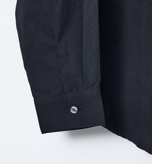 ABAHOUSE「【リラックスフィット】ピーチサテン レギュラーカラーシャツ」|シャツ・ブラウス|