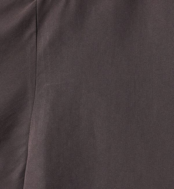 ABAHOUSE「【リラックスフィット】ピーチサテン レギュラーカラーシャツ」|シャツ・ブラウス|