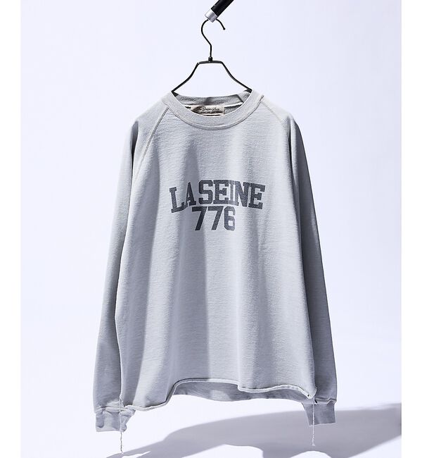 ABAHOUSE「【REMI RELIEF / レミレリーフ】別注 カットオフ スウェット / オ」|スウェット・ジャージ|グレー