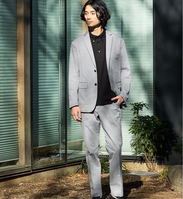 ABAHOUSE「【上下2点セット】COOL DRY TOUCH セットアップ/スーツ ジャケット」|スーツ|