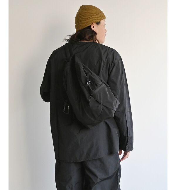 ABAHOUSE「【NoiR/ノワール】Lightslingbag/ライトスリングバッグ/N260」|ショルダー・メッセンジャー|ブラック系その他1