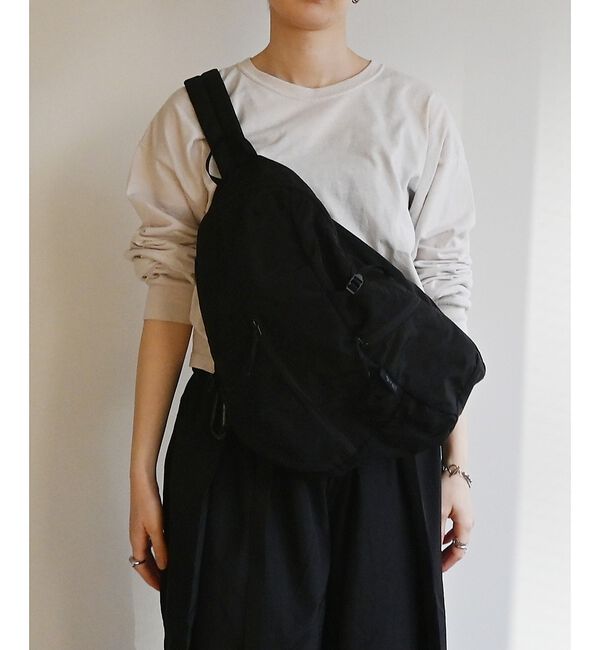 ABAHOUSE「【NoiR/ノワール】Lightslingbag/ライトスリングバッグ/N260」|ショルダー・メッセンジャー|ブラック系その他2