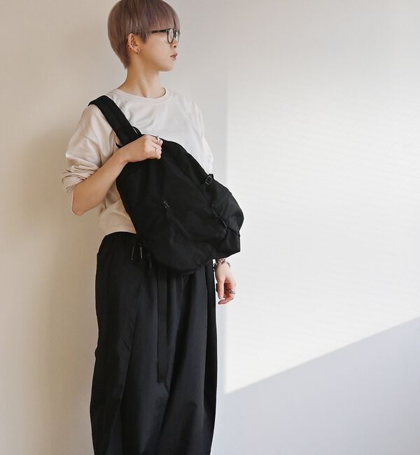 ABAHOUSE「【NoiR/ノワール】Lightslingbag/ライトスリングバッグ/N260」|ショルダー・メッセンジャー|