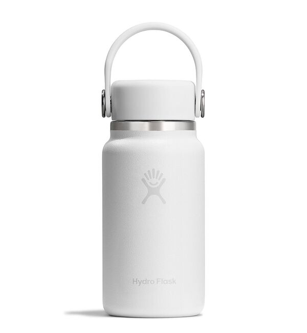 ABAHOUSE「【HYDRO FLASK / ハイドロフラスク】 200ml MICRO / マ」|食器・キッチングッズ|ホワイト