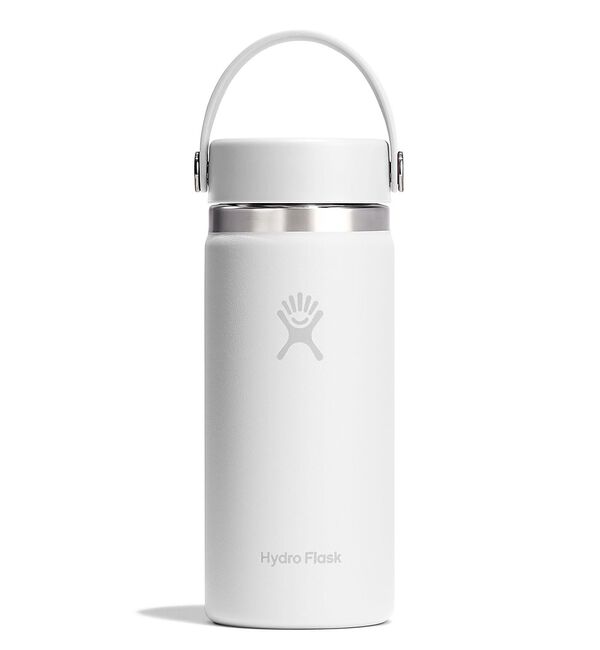 ABAHOUSE「【HYDRO FLASK / ハイドロフラスク】 16oz WIDE MOUTH」|食器・キッチングッズ|ホワイト