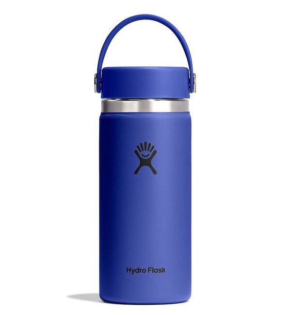 ABAHOUSE「【HYDRO FLASK / ハイドロフラスク】 16oz WIDE MOUTH」|食器・キッチングッズ|ブルー